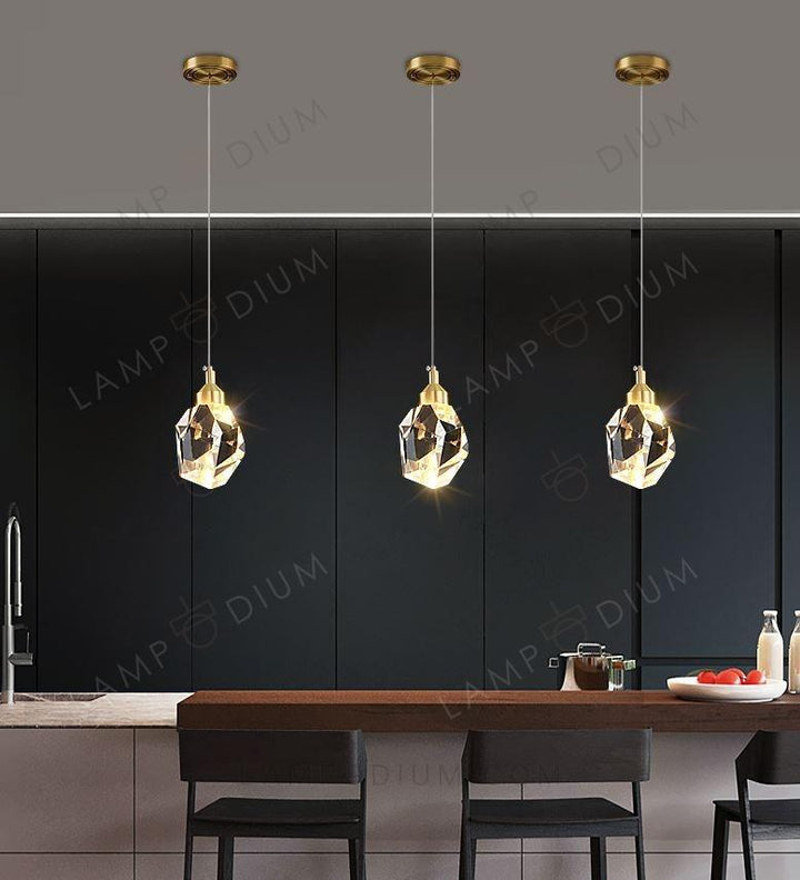 Pendant light DIAMANTE D'ORO