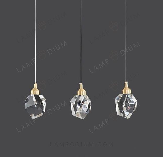 Pendant light DIAMANTE D'ORO