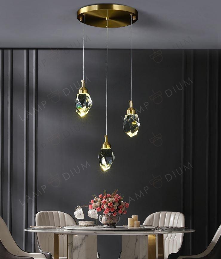 Pendant light DIAMANTE D'ORO