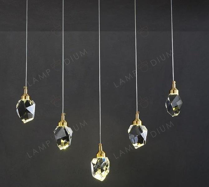 Pendant light DIAMANTE D'ORO