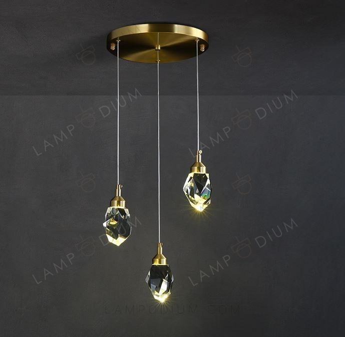 Pendant light DIAMANTE D'ORO