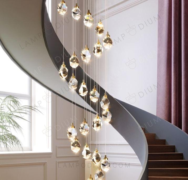 Pendant light DIAMANTE D'ORO