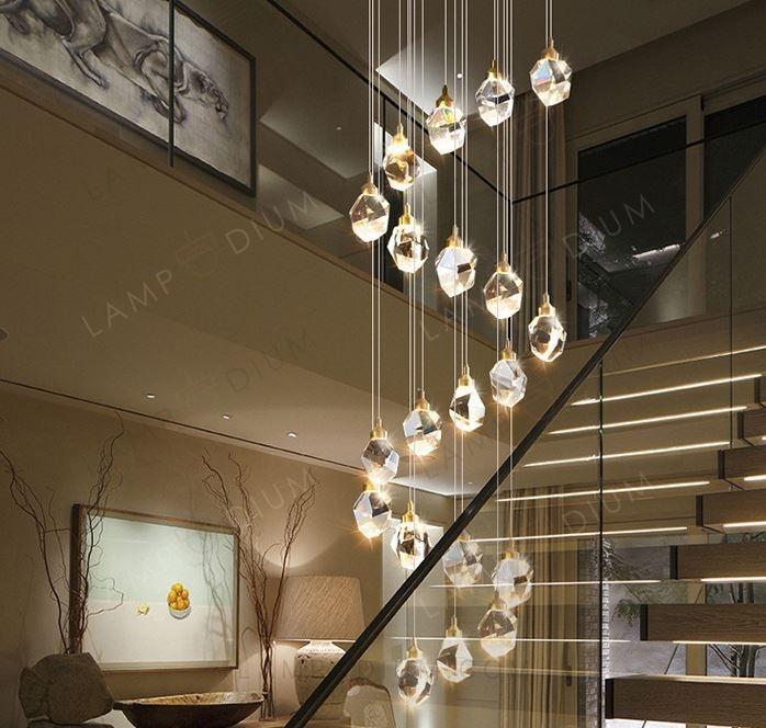 Pendant light DIAMANTE D'ORO