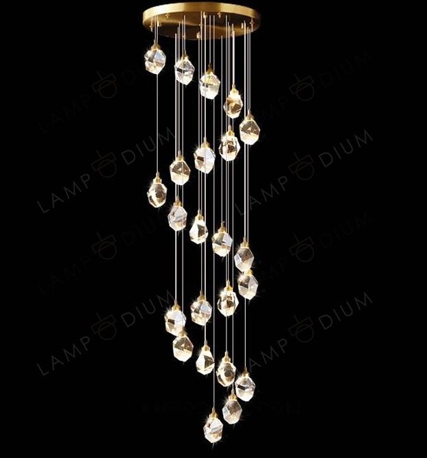 Pendant light DIAMANTE D'ORO