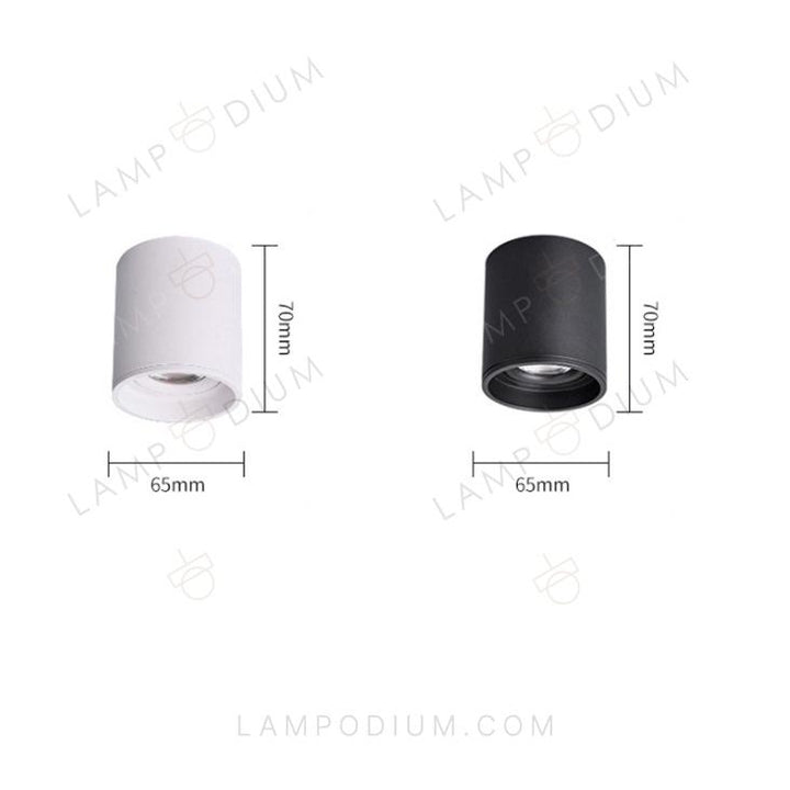 Ceiling light MESSA 5W