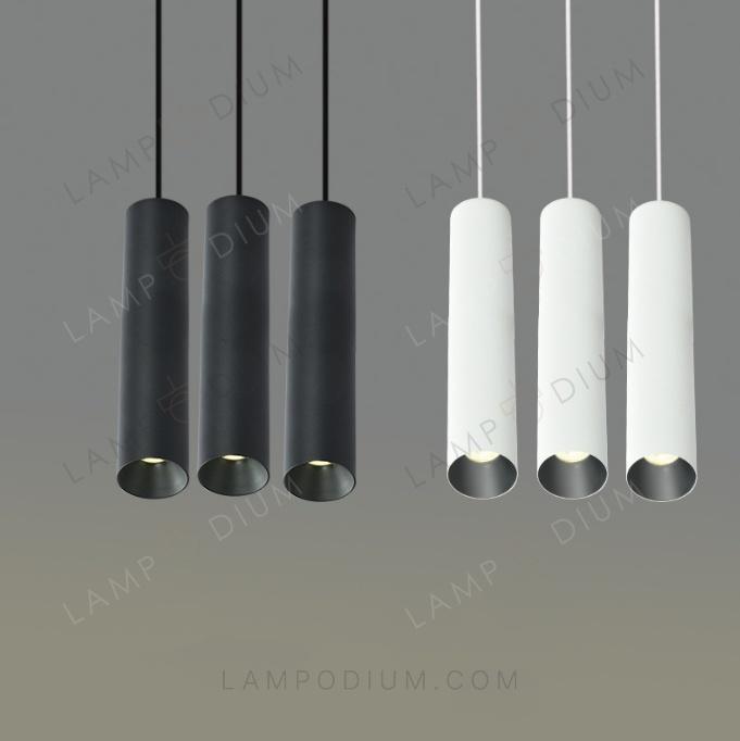 Pendant light CIELETE