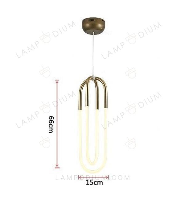 Pendant light ELIPSE