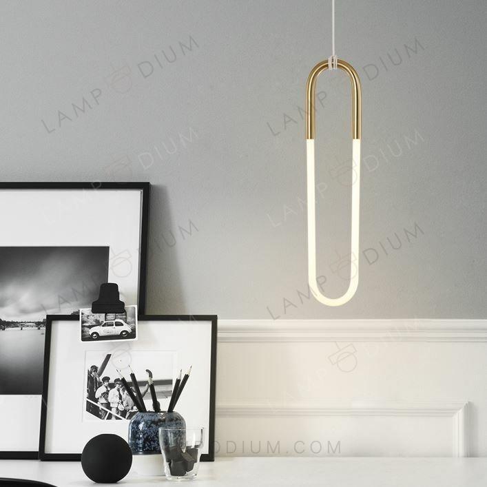 Pendant light ELIPSE