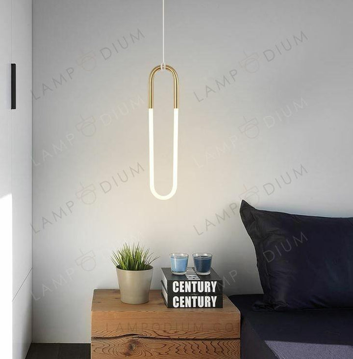 Pendant light ELIPSE