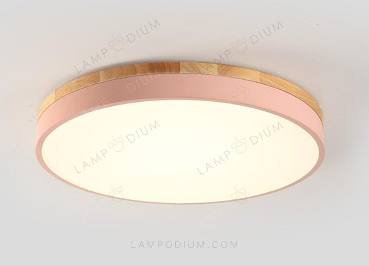 Ceiling light CIRCOLARE DI LEGNO