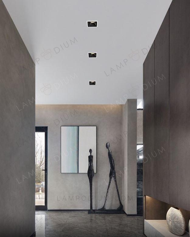 Ceiling light CERC TRENTAQUATTRO