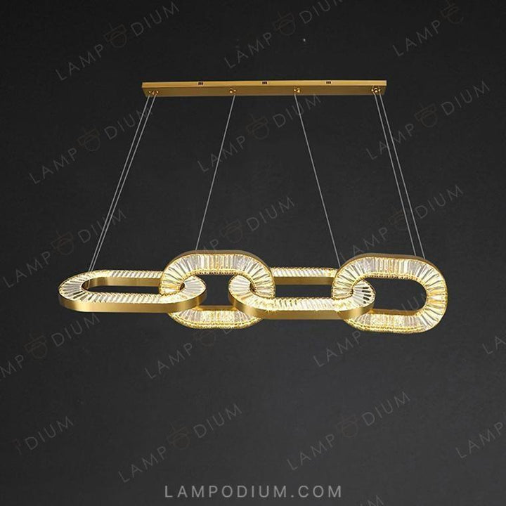 Linear, row luminaire CELEBRATE