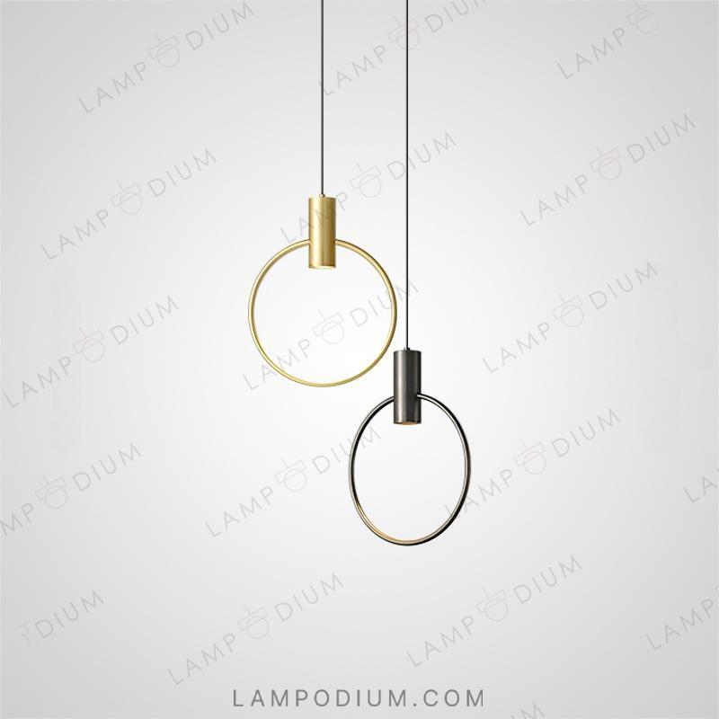 Pendant light CELIUS ONE