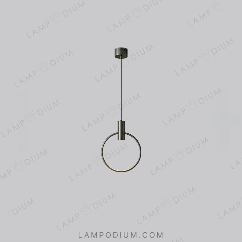 Pendant light CELIUS ONE