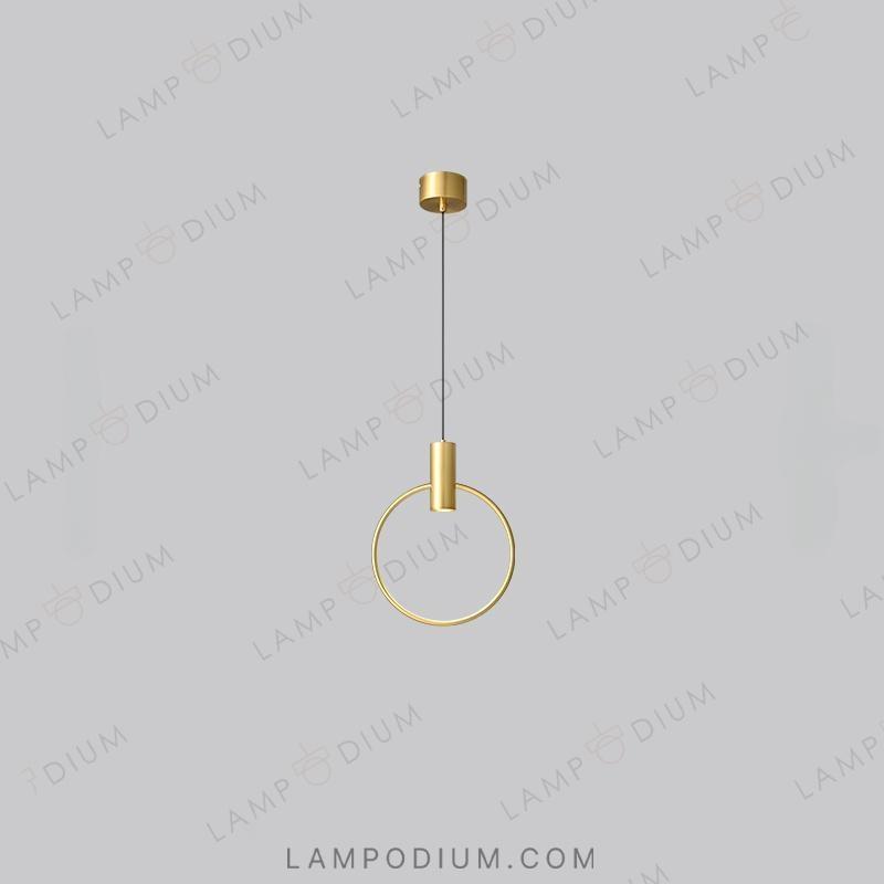 Pendant light CELIUS ONE