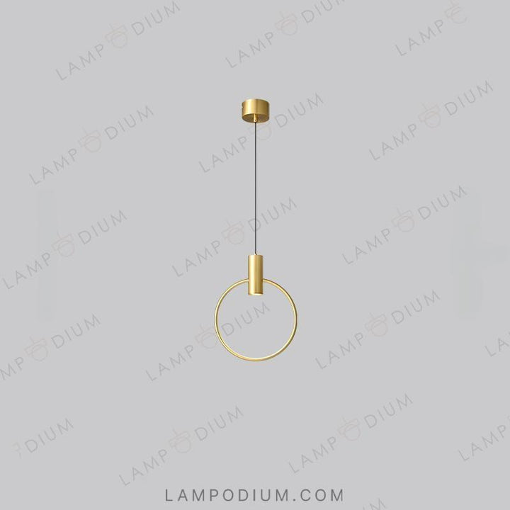 Pendant light CELIUS ONE