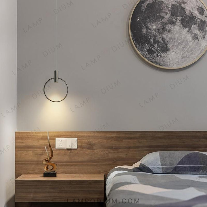 Pendant light CELIUS ONE