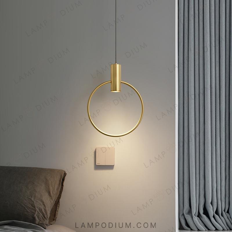 Pendant light CELIUS ONE