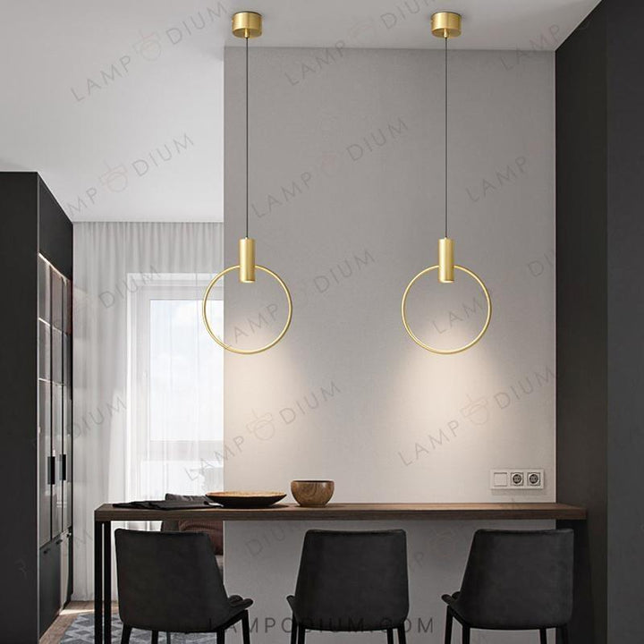 Pendant light CELIUS ONE