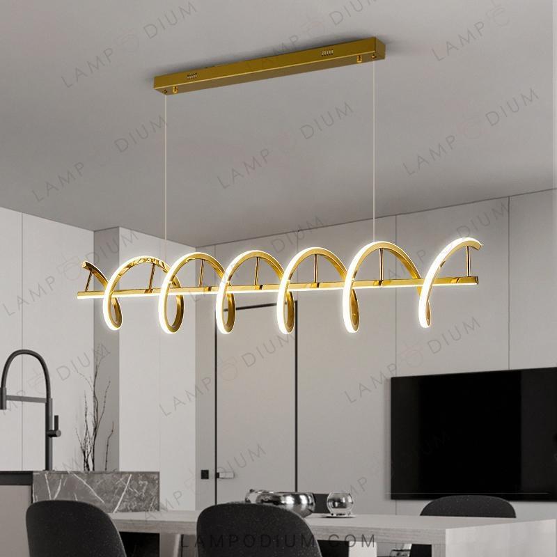 Linear, row luminaire CENNET