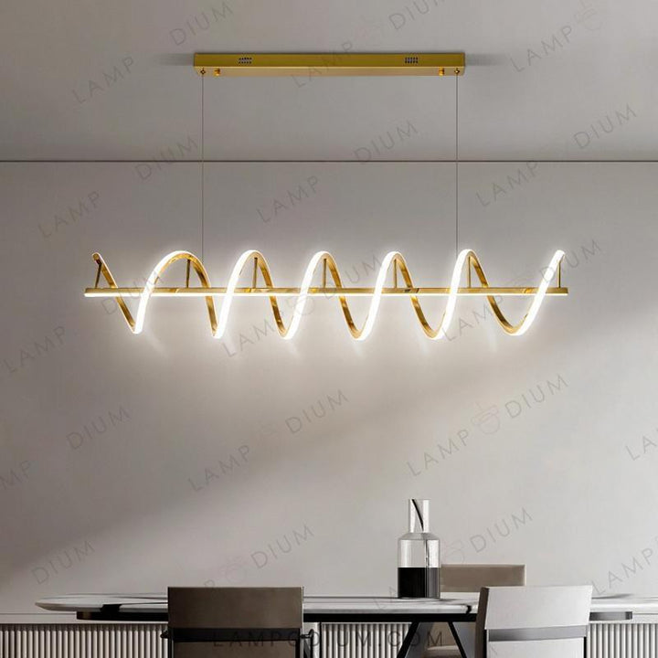 Linear, row luminaire CENNET