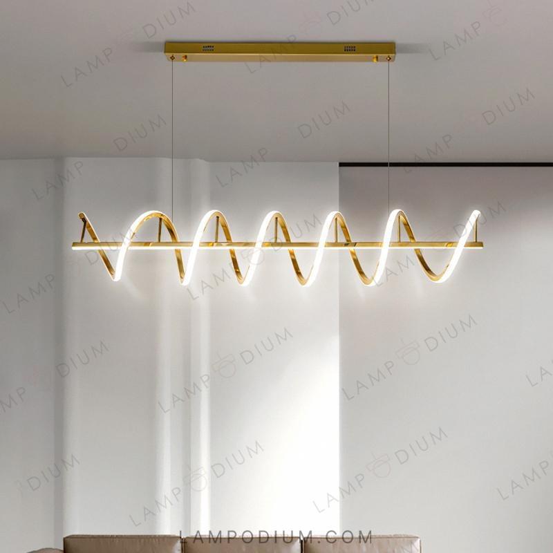 Linear, row luminaire CENNET