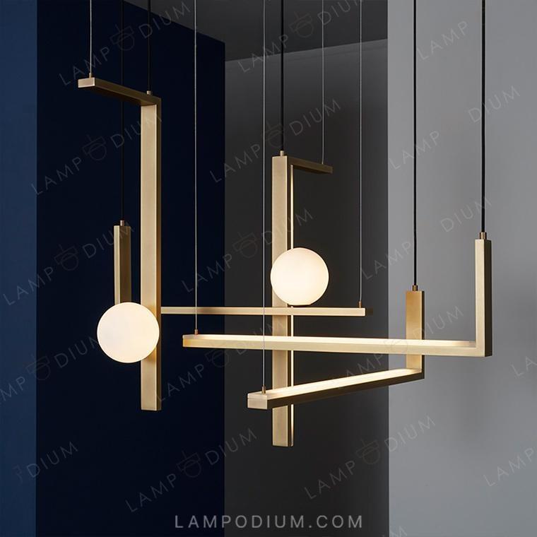 Pendant light CENTURY