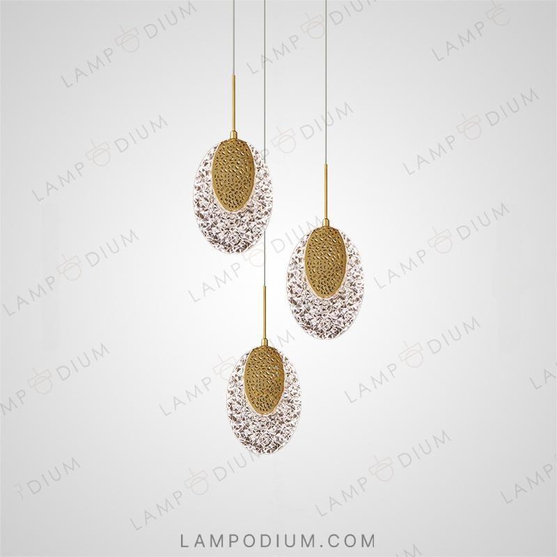 Pendant light CERES ONE