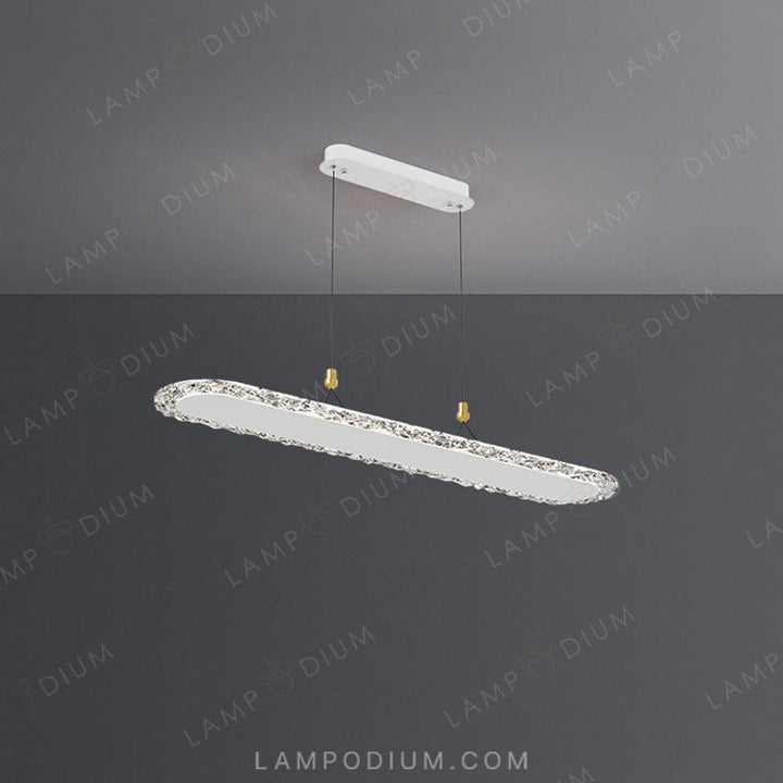 Linear, row luminaire CESAR