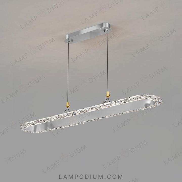 Linear, row luminaire CESAR