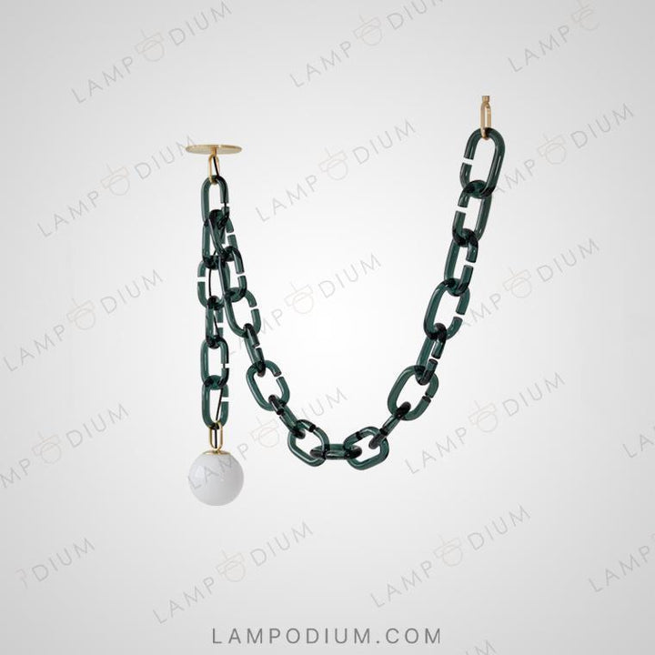 Hanging lamp CHAIN 2