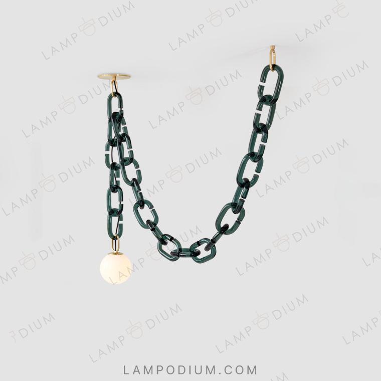 Hanging lamp CHAIN 2