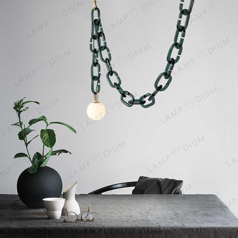 Hanging lamp CHAIN 2