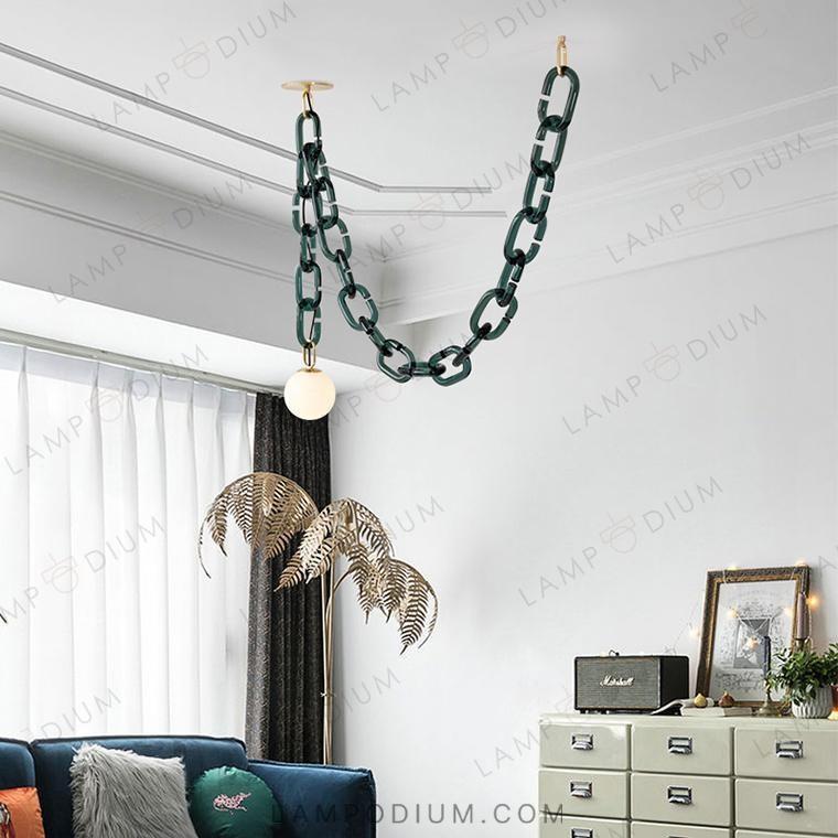 Hanging lamp CHAIN 2