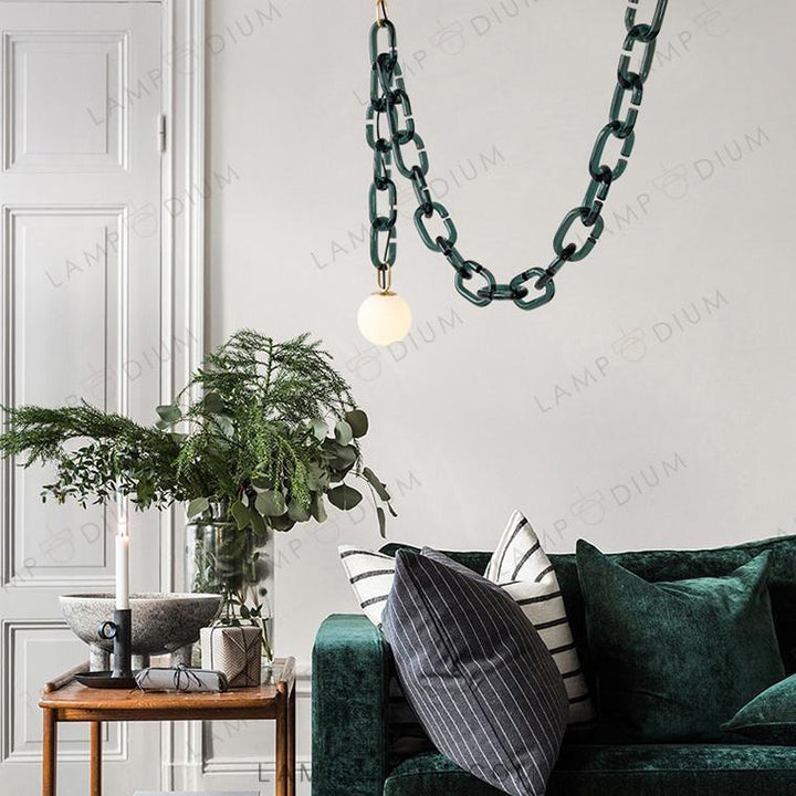 Hanging lamp CHAIN 2