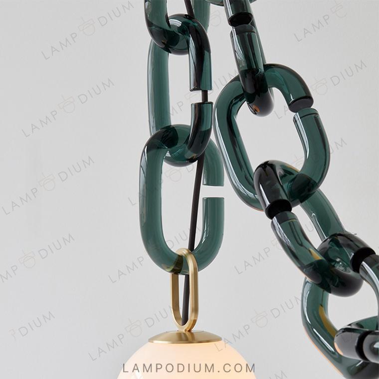 Hanging lamp CHAIN 2