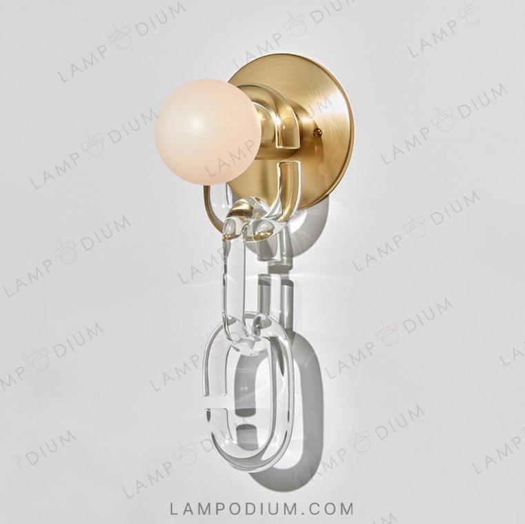 Wall lamp CHAIN WALL