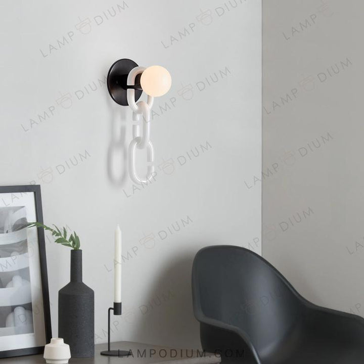 Wall lamp CHAIN WALL