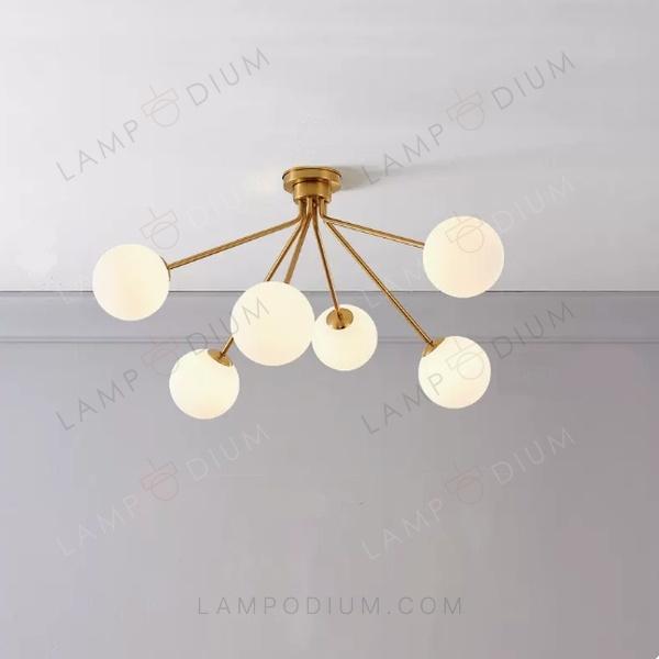 Ceiling light SPIKEN