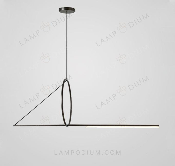 Pendant light ART NORDICO