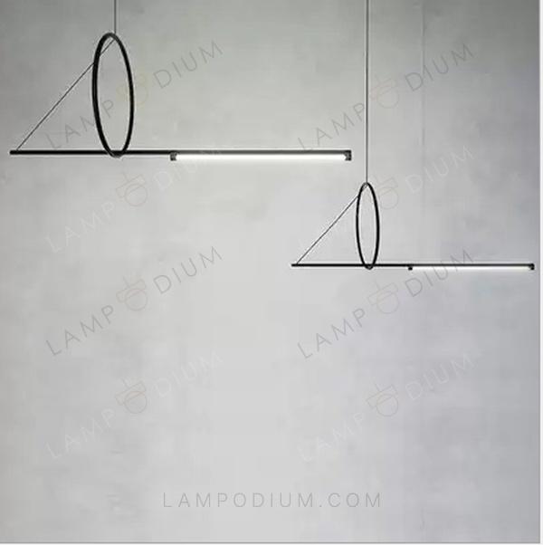 Pendant light ART NORDICO