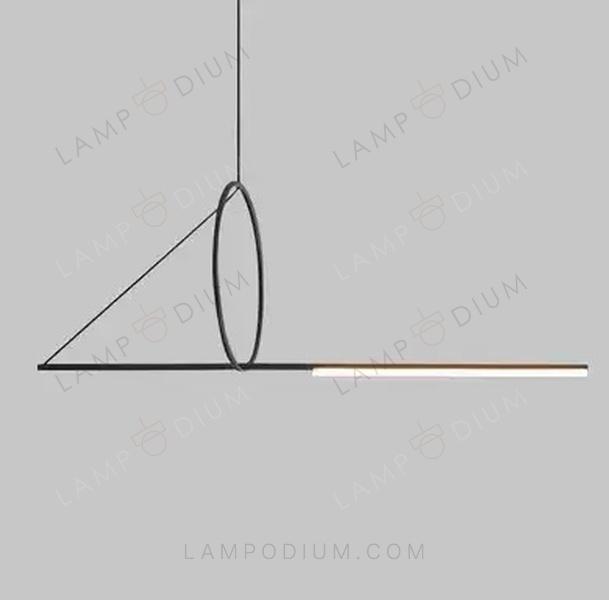 Pendant light ART NORDICO