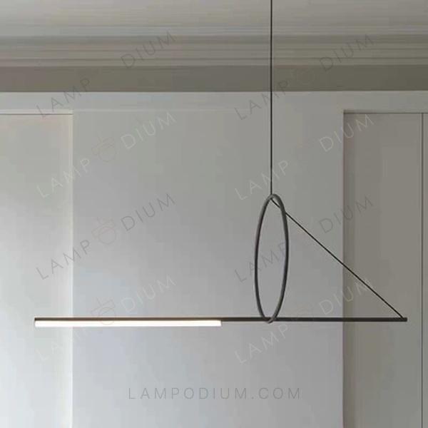 Pendant light ART NORDICO