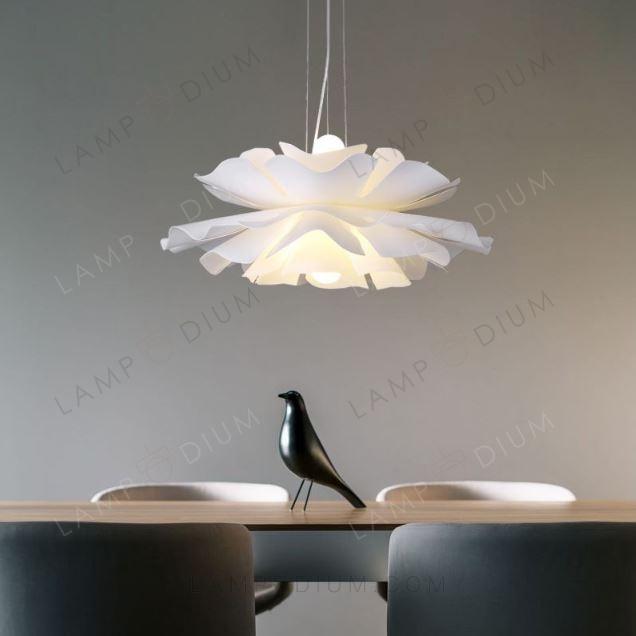 Pendant light LUCERNA SERENA