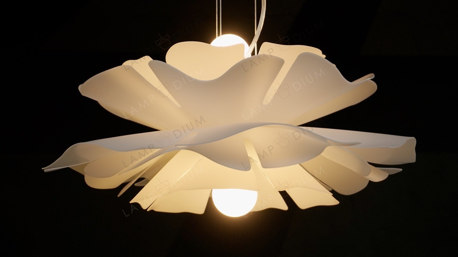 Pendant light LUCERNA SERENA