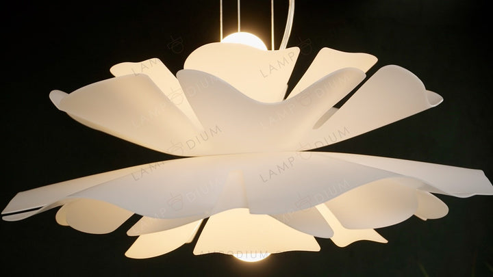 Pendant light LUCERNA SERENA