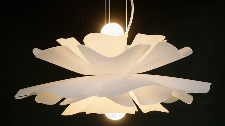 Pendant light LUCERNA SERENA