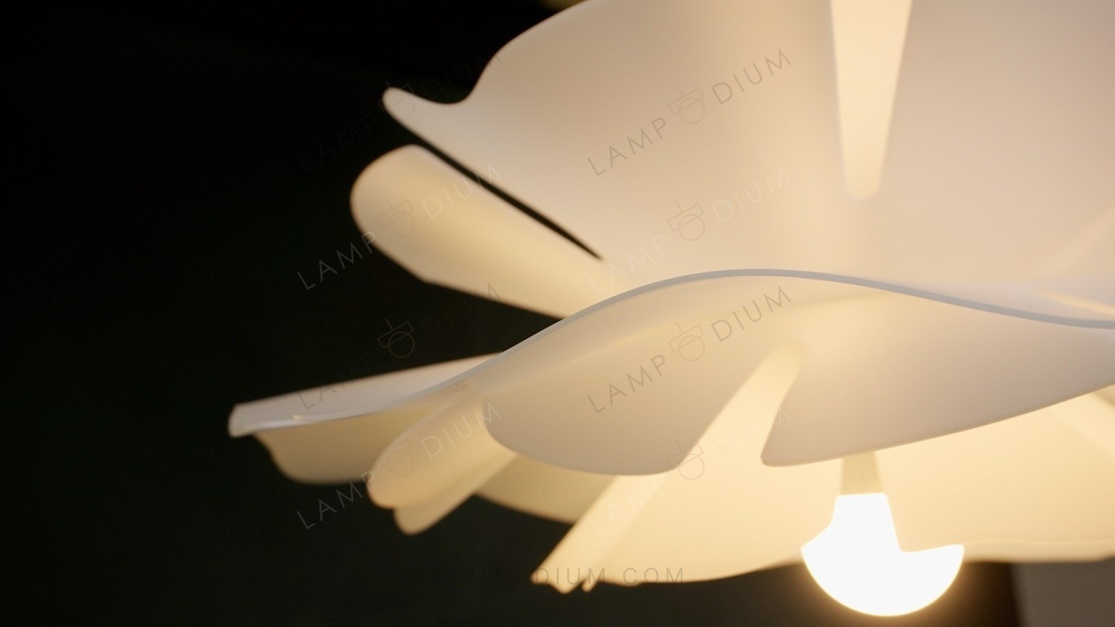 Pendant light LUCERNA SERENA