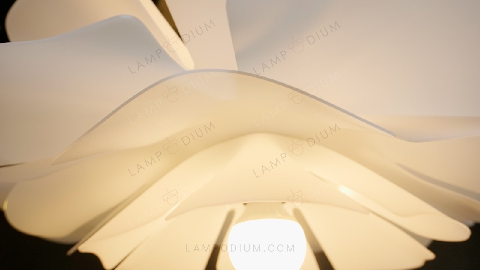 Pendant light LUCERNA SERENA