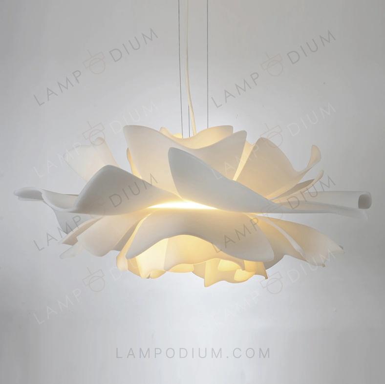 Pendant light LUCERNA SERENA